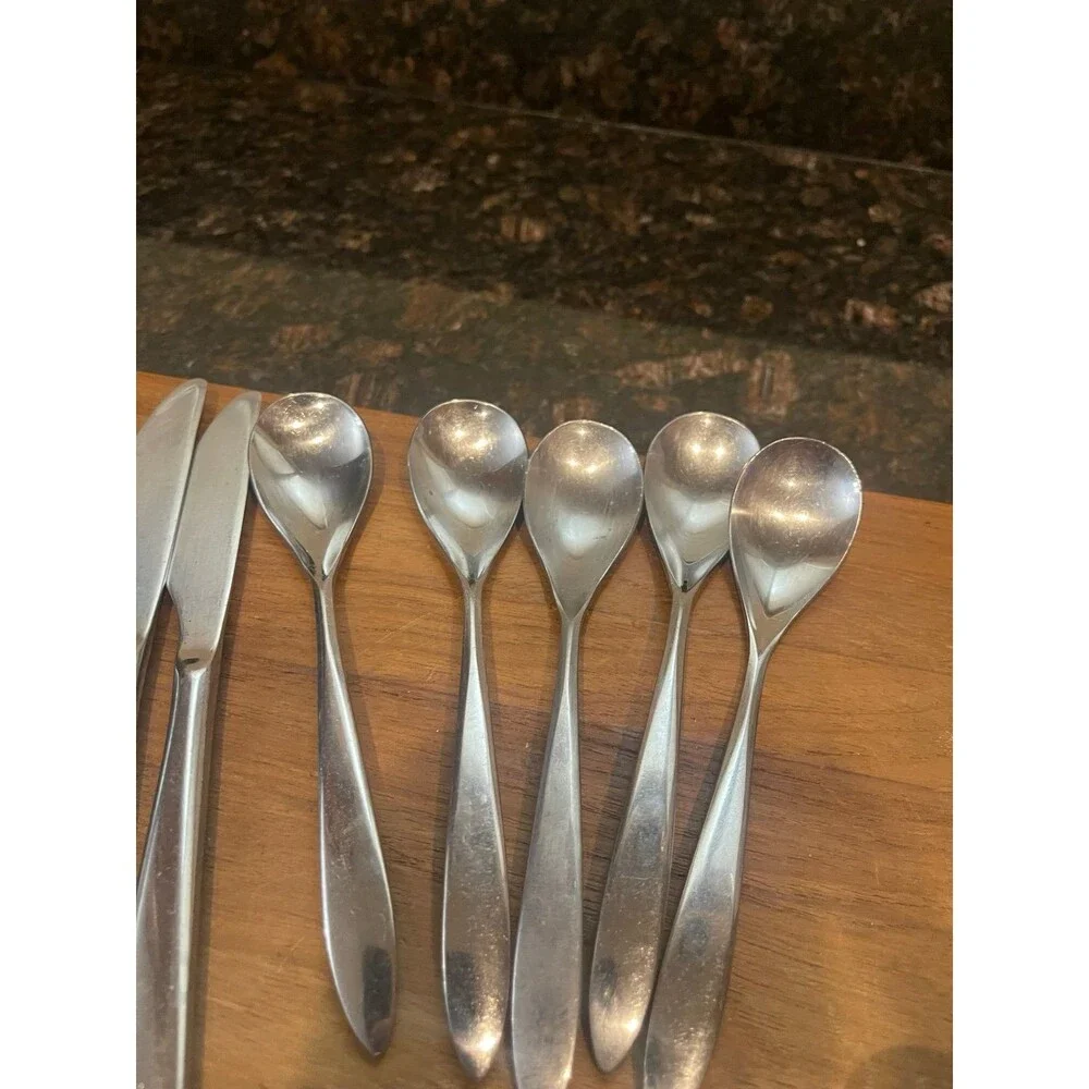 International Stainless - LUCERNE - 27-Piece Flatware Set